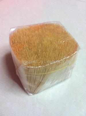 Bulk bamboo toothpick double 375 grams