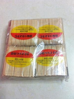 Toothpick single point, double point, 20 small bags, packaged bamboo toothpick wholesale Japan 215