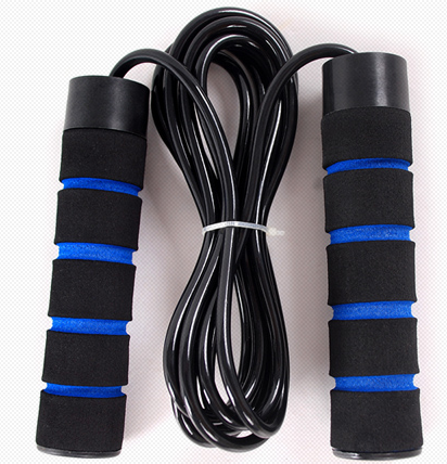 Skipping Rope Wangyou Professional Skipping Rope Two-Color Foam Cover Skipping Rope New Material Rubber Skipping Rope Sporting Goods