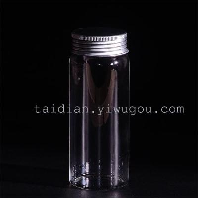 47mm series aluminum screw caps bottle sealing bottles plus silicone plug