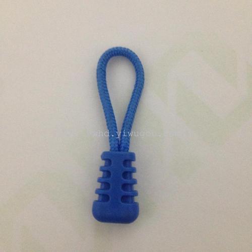 huadian injection molding sports equipment luggage backpack clothing drawstring pull pull head