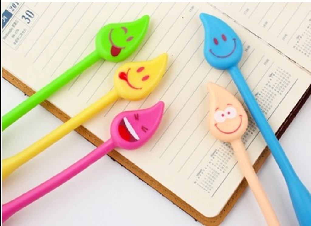 creative cartoon feel free to bend small drops of bending