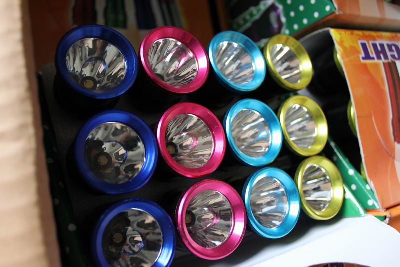 Js-461 metal alloy aluminum LED flashlight headlight LED lighting headlight