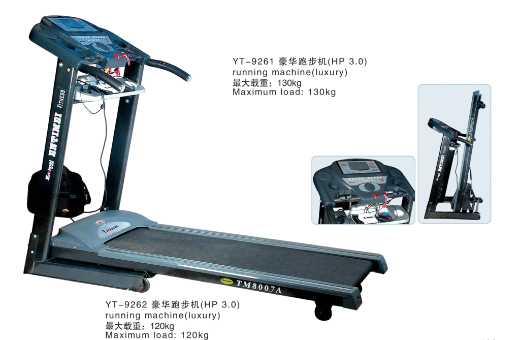 multi-function treadmill foldable home fitness equipment electric factory direct