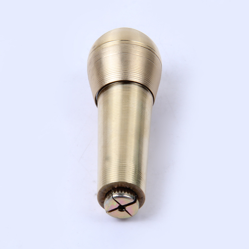 supply diy copper handle shoe cone， awl handle， drill handle， book-ordering drill handle， hole making