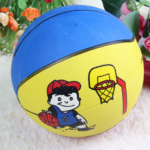 jianxin no. 3 rubber kindergarten children‘s basketball