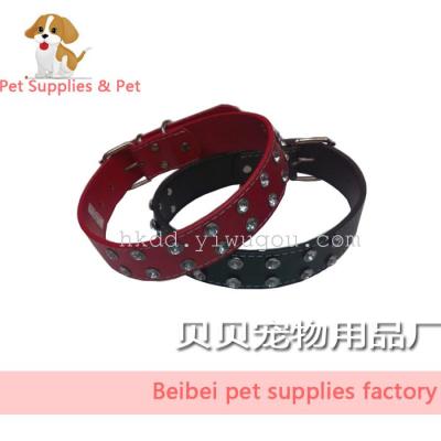 Medium dogs collars pet supplies collar dog collar pet traction rope