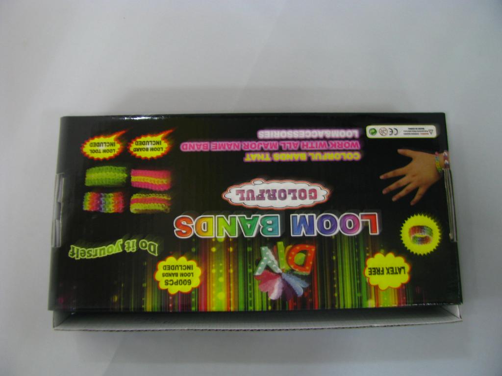 loom bands rubber bracelets