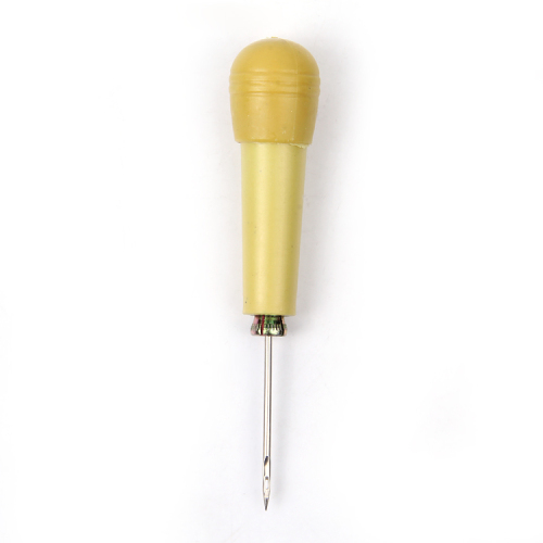 plastic synthetic imitation copper awl awl handle drill book-binding drill necessary tool for shoe repair