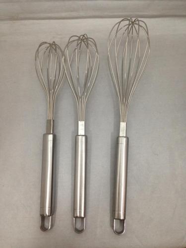 Stainless Steel Eggbeater Egg Beater Kitchen Supplies Wholesale 277-Egg Beater Small