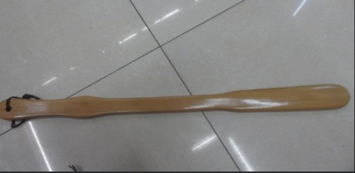 53cm wood shoehorn， shoe brace