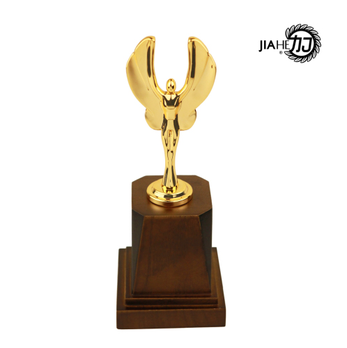 luga trophy victory goddess trophy metal trophy personalized trophy creative birthday gift