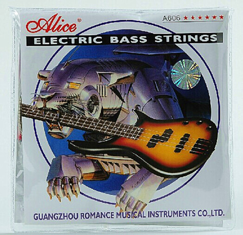 musical instrument alice alice a606（4）-m advanced electric bass string bass set string