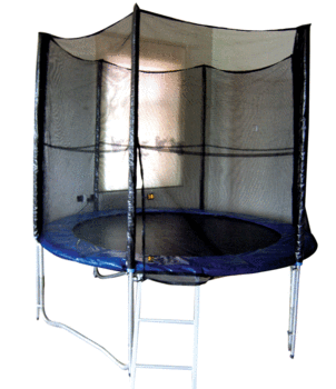 Trampoline with net wholesale price