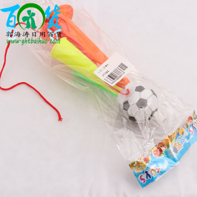 Junior sound speaker Yiwu commodity wholesale outlets 2 children's toy Horn plastic three-tone Horn