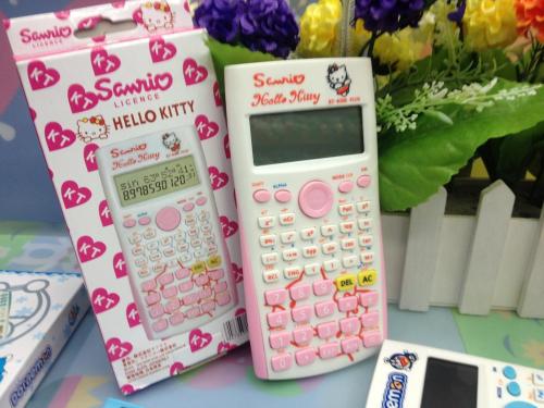 Doraemon Calculator Hello Kitty Scientific Function Computer Easy to Carry Family Essential