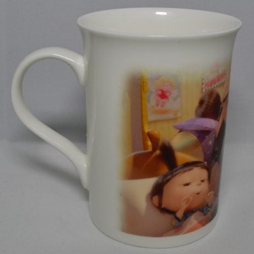 Super Bone-China Cup New Sublimation Cup Reverse Port Bone-China Cup Factory Direct Sales