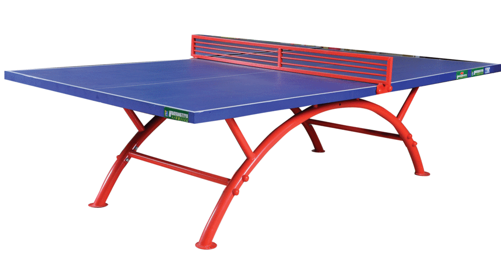 YT-972 Rainbow outdoor table tennis tables wholesale factory direct fitness path
