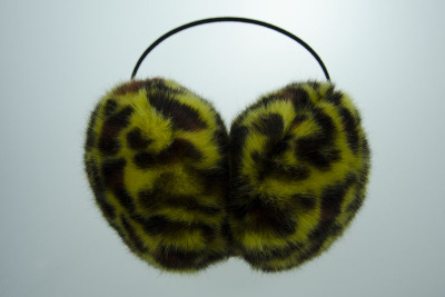 Nuan Er Duo  imitation rabbit fur earmuffs