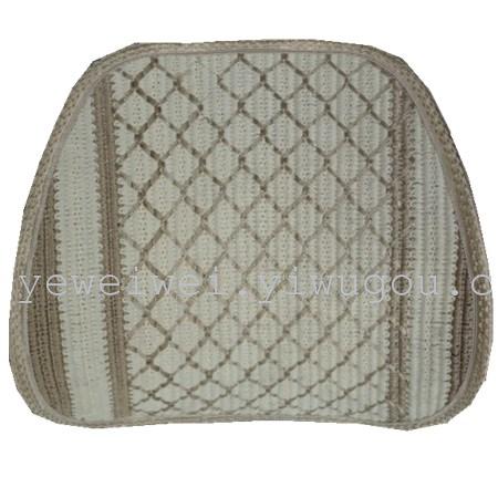 Cool summer ice silk waist waist cushion car cushion