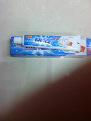 Factory direct salt clean toothpaste, white moth plus, natural mint flavor