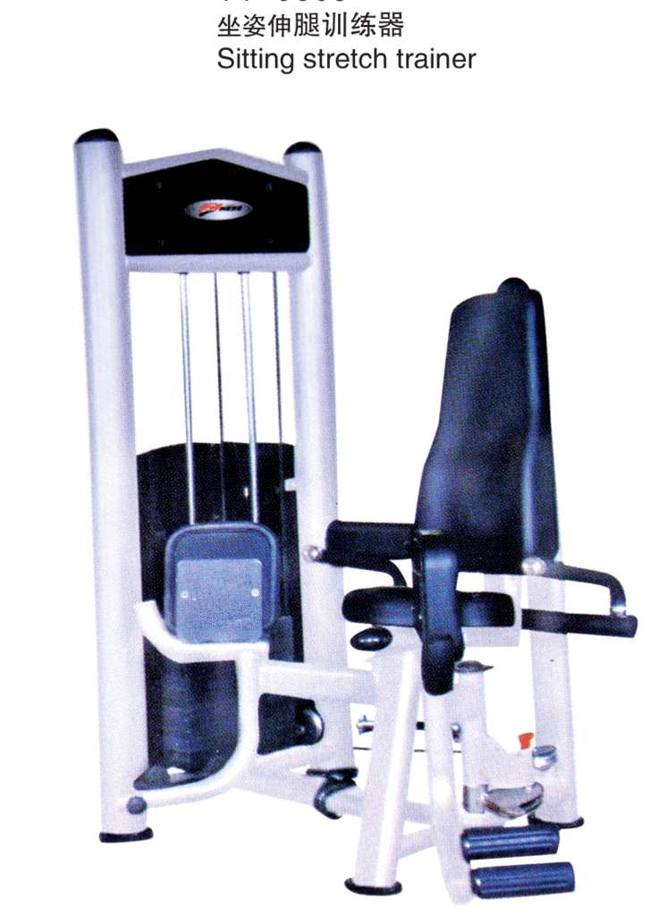Supply Horizontal Leg Bending Trainer Recumbent On A Push Down