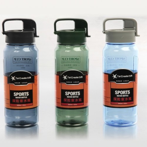 [factory direct sales] new adventure sports straight water bottle cup plastic cup