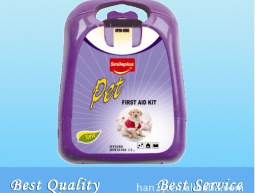 Exclusive Export [Factory Direct First Aid Box-PET Series] Red Rain First Aid Box pet Mini First Aid Box 