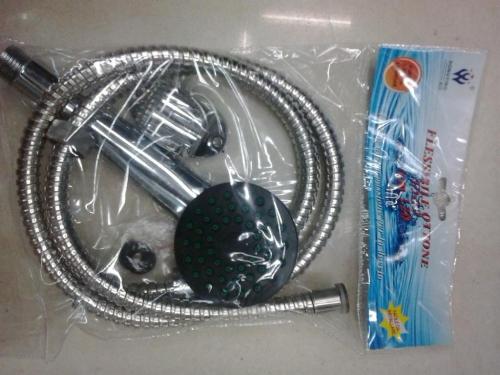 set nozzle starry shower head hanging card nozzle with shower tube bracket shower head