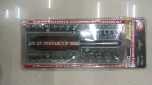 28pc screwdriver Combination Tool 1062