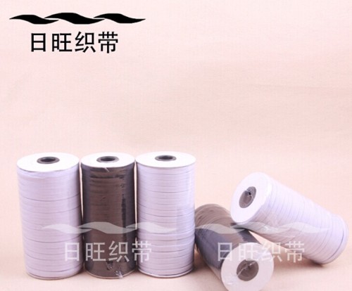 High Speed Machine Horse Belt 0.5cm Spot Sales Imported Elastic Band Factory Direct Sales