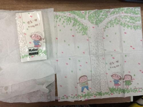 fancy paper， color printing handkerchief paper， handkerchief paper