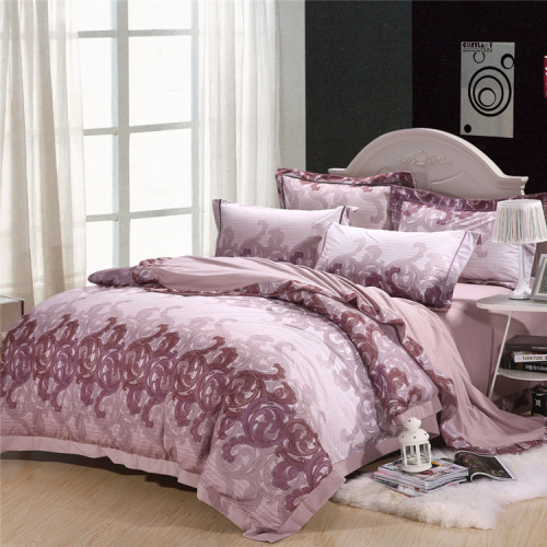 yiwu snow pigeon high-end printed four-piece bedding set gift best warm thickened brushed multi-piece set