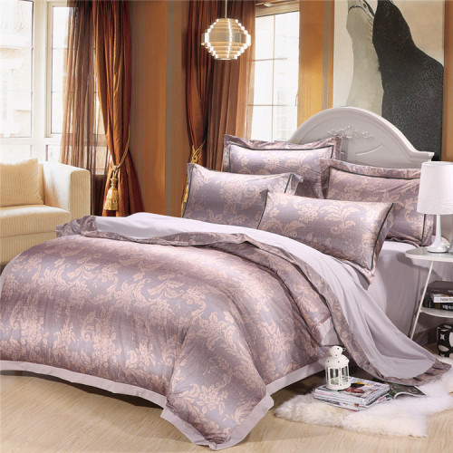 yiwu snow pigeon raschel thermal kit thickened short brushed four-piece bedding set