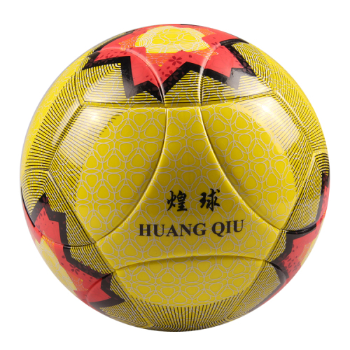 Creative Five-Star Competition Training Machine-Sewing Soccer Super Wear-Resistant No. 5 Football Yiwu Football Wholesale