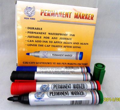 Black Markers Permanent, Stationery Supplies, Color Markers, Signature  Pen