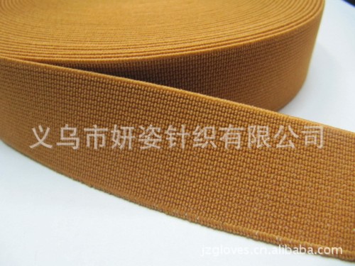 [Elastic Band Manufacturer] [Jizi Knitting] Manufacturers Recommend 2.5cm Plain Elastic Band 