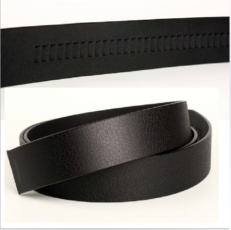Belt Headless Aviation Belt Belt Tire Leather Belt 3.5cm Automatic Buckle Belt