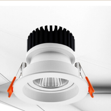 筒灯达美射灯达美led射灯压铸铝牛眼天花灯背景墙灯