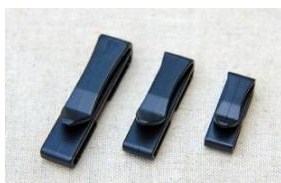 Belt Clip Buckle Ring Belt Ring Belt Tail Clip Canvas Pants Belt Ring Nylon Accessories Belt Fixing Clip