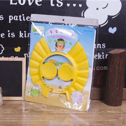 baby shampoo cap children shower cap baby shower cap adjustable thickened with ear protection shower cap