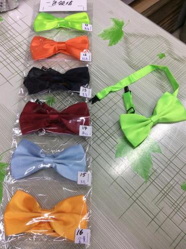 Bow Tie Bow Tie Decorative Accessories Performance Bow Color Bow Tie