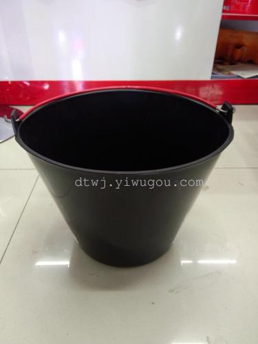 foreign trade plastic bucket， cement bucket， pp bucket， pv barrel