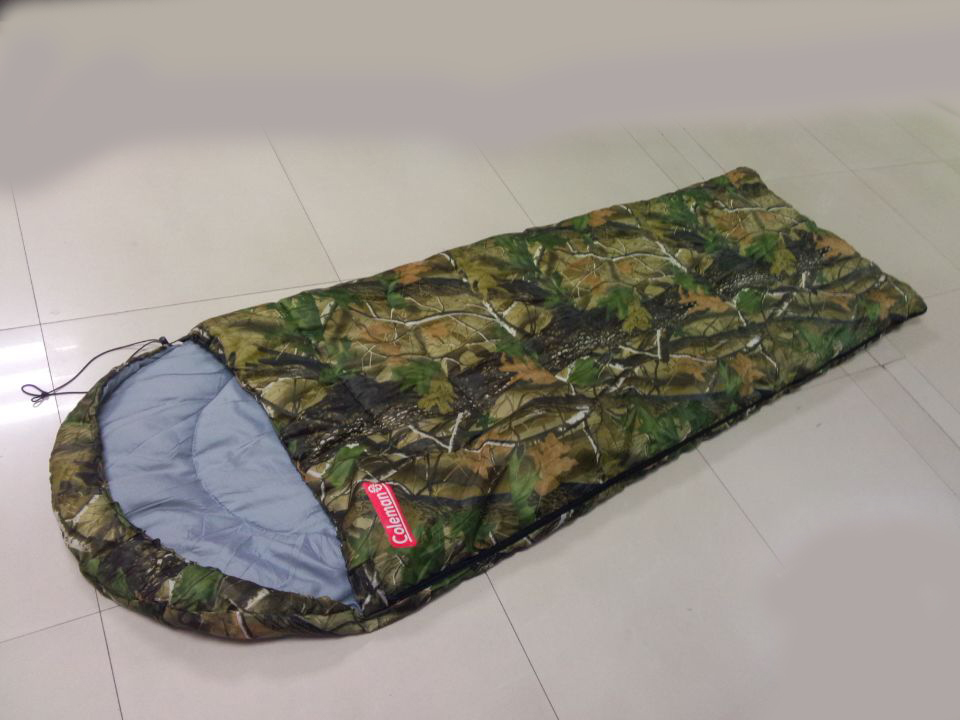 Supply Leaf Envelope Sleeping Bag Camo