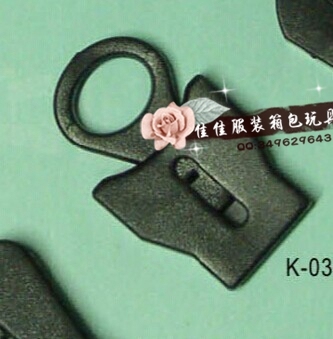 plastic rings， luggage accessories