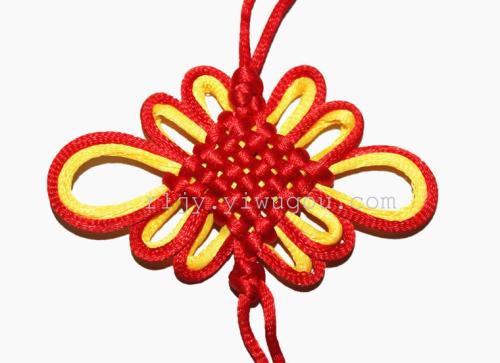 Chinese Knot Pendant Large Wedding Festive Red Firecrackers String Hanging Piece Pendant Decoration Supplies