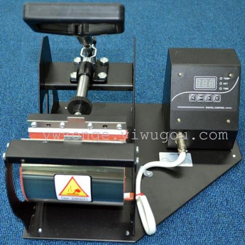 Horizontal Thermal Transfer Printing Mug Machine Hot Stamping Machine Combination Machine 110V/220V