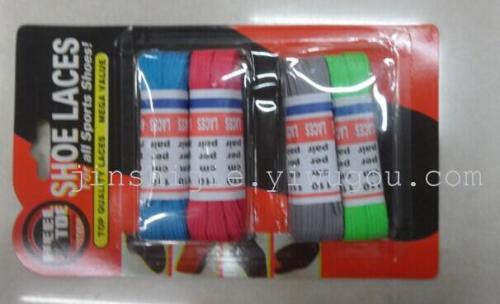 SE-77 Colored Flat Shoelaces