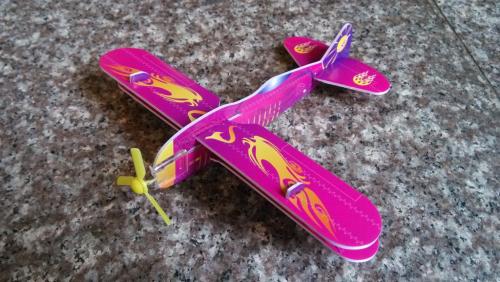 Foam Two-Wing Throwing Plane 3D Puzzle Model Puzzle Plane