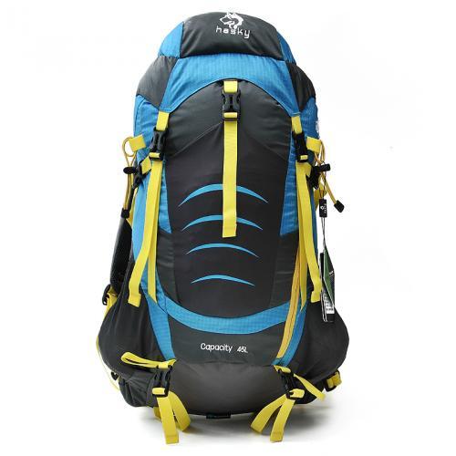 Sled Dog Backpack 45l Backpack Hiking Backpack Outdoor Bag Water-Proof Bag Shiralee Outdoor Equipment